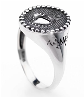 Anello Amen Sacro Cuore in Argento ASC-24 - ASC-24